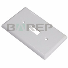 Wall switch socket blank plate face panel toggle light switch covers